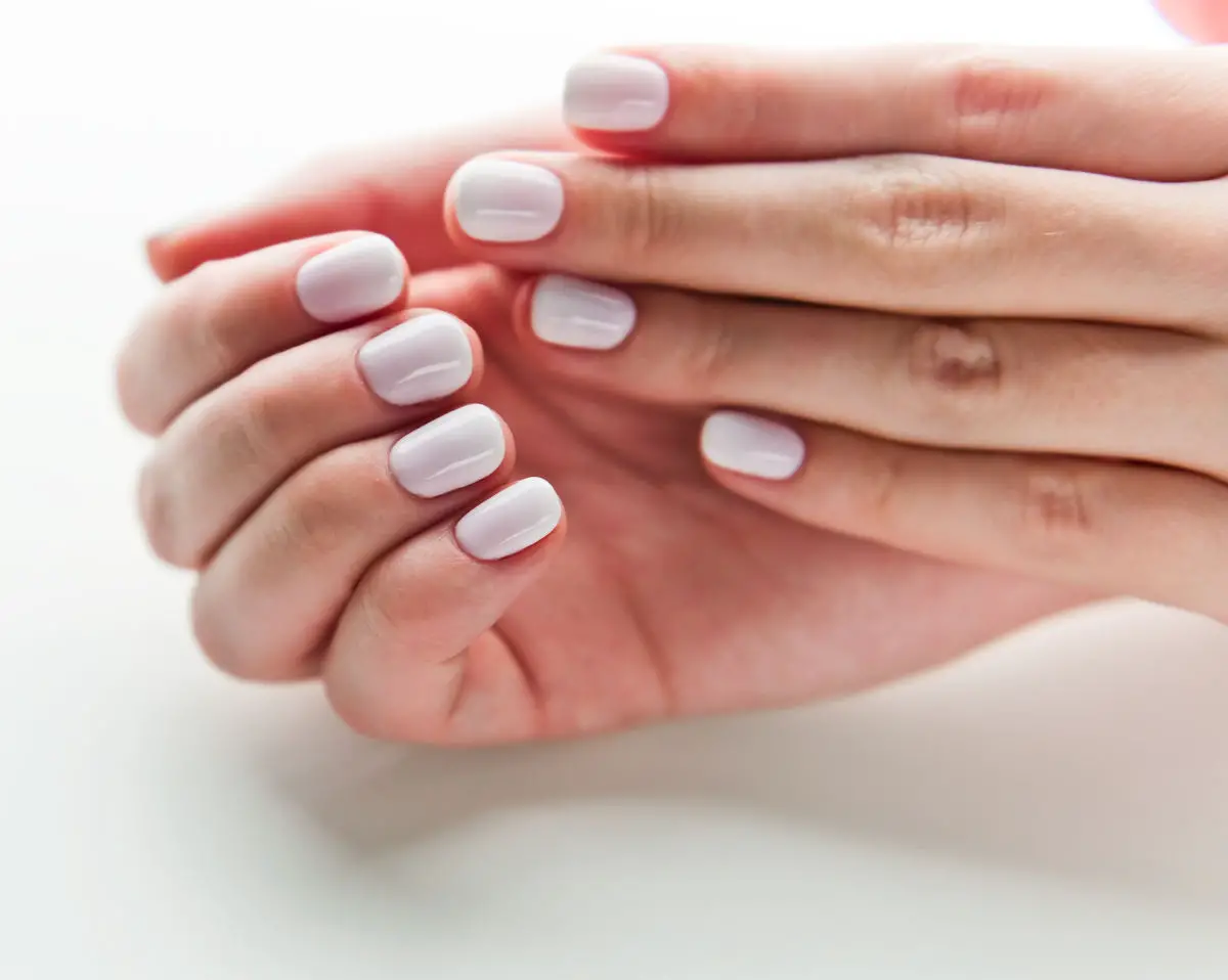Soft White Nails - Design Ideas and Tutorial! | Nail Salon Pro