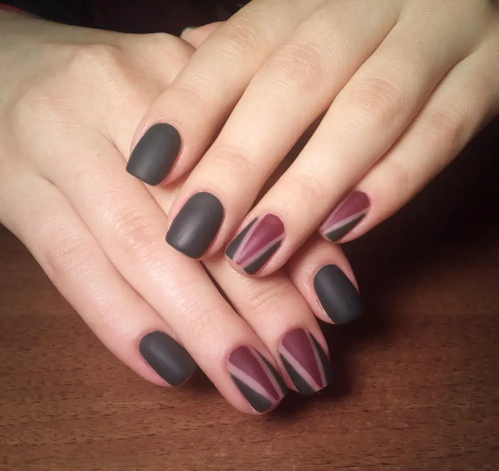 49 Burgundy nails designs for every style - miss mv